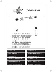 HQ TVS-HQ-LED01 Manual De Uso