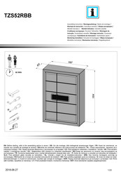 BUT TZS52RBB Instrucciones De Montaje