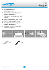 Whispbar K010W Instrucciones De Montaje