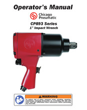 Chicago Pneumatic CP893 Serie Manual Del Operador