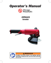 Chicago Pneumatic CP9123 Manual Del Operador