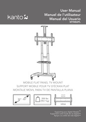 Kanto MTM82PL Manual Del Usuario