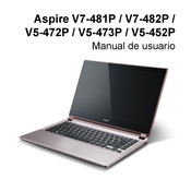 Acer Aspire V5-472P Manual De Usuario