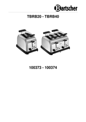 Bartscher 100373 Manual De Instrucciones