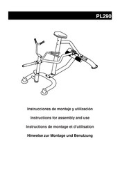 BH HI POWER PL290 Instrucciones De Montaje Y Utilización