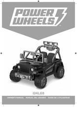 Power Wheels GNL68 Manual Del Usuario