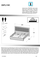 Forte OSTL1181 Instrucciones De Montaje