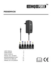 HQ-Power PSS6EMV26 Manual Del Usuario