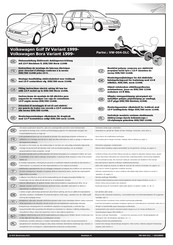 ECS Electronics VW-004-DLC Manual De Instrucciones