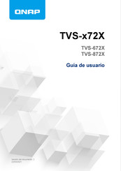 QNAP TVS-872X-i3-8G Manual De Usuario