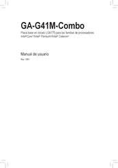 Gigabyte GA-G41M-Combo Manual De Usuario