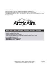 Arctic Aire ADR70B6G Guia Del Propietario