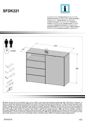 Forte SFDK221 Instrucciones De Montaje