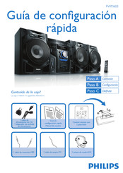 Philips FWM603 Guía De Configuración Rápida