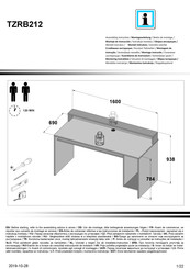 Forte TZRB212 Instrucciones De Montaje