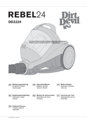 Dirt Devil Rebel24 Manual De Instrucciones