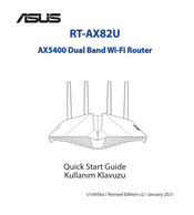 Asus RT-AX82U Guia De Inicio Rapido