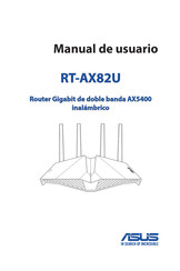 Asus RT-AX82U Manual De Usuario