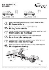 ConWys AG 21140515C Instrucciones De Montaje