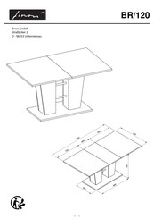 finori BR/120 Instrucciones De Montaje