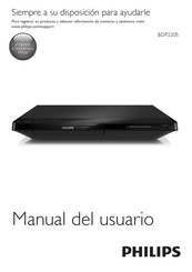 Philips BDP2205 Manual Del Usuario