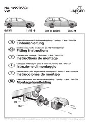 Jaeger 12270559J Instrucciones De Montaje