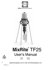 tefen MixRite TF25 Manual De Usuario