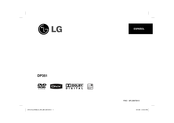 LG DP351 Manual De Instrucciones