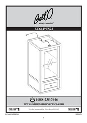Twin-Star International Bell'O EC6449US22 Instrucciones De Montaje