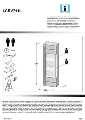 Forte LCRV711L Instrucciones De Montaje