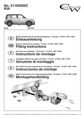 ConWys AG 21100550C Instrucciones De Montaje