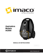 IMACO IA2000 Manual De Instrucciones