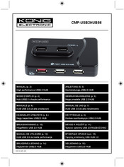 König Electronic CMP-USB2HUB56 Manual