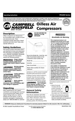 Campbell Hausfeld FP2200 Serie Manual De Instrucciones