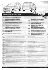 ECS Electronics DA-005-BB Instrucciones De Montaje