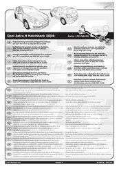 ECS Electronics OP-068-DH Instrucciones De Montaje