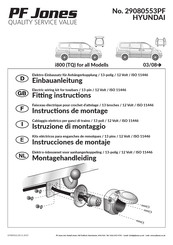 PF Jones 29080553PF Instrucciones De Montaje