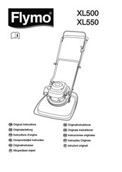 Flymo XL550 Instrucciones Originales