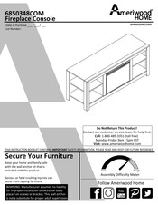 Ameriwood HOME 6850348COM Instrucciones De Montaje