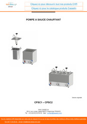 Casselin CPSC2 Manual De Instrucciones