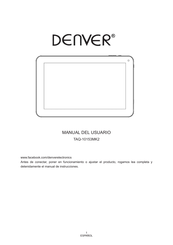 Denver TAQ-10153MK2 Manual Del Usuario