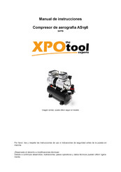 XPOtool AS196 Manual De Instrucciones