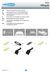 Whispbar K693W Instrucciones De Montaje