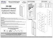 Ditalia Móveis CD-348 Manual De Montagem