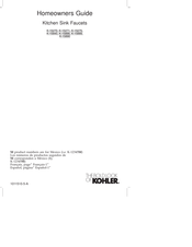 Kohler K-15275 Instrucciones De Montaje