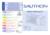 SAUTHON BOREAL CORAIL 86101A Instrucciones De Montaje