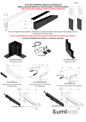 Ilumileds ILUTMAG2651SS Manual De Instrucciones