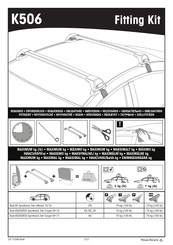 Yakima K506 Instrucciones De Montaje