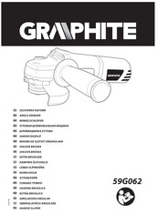 GRAPHITE 59G062 Manual De Instrucciones