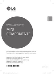 LG CM4440B Manual De Usuario